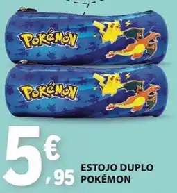 E.Leclerc Estojo duplo pokemon promoção