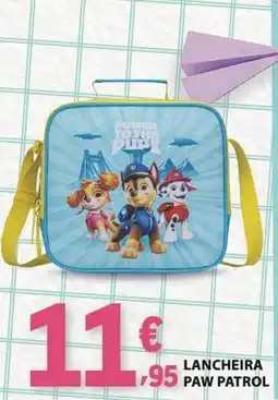 E.Leclerc Lancheira paw patrol promoção
