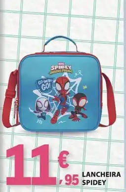 E.Leclerc Lancheira spidey promoção