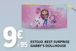 E.Leclerc Estojo best surprise gabby's dollhouse promoção