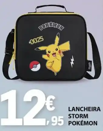 Lancheira storm pokemon