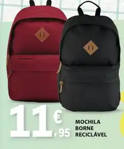E.Leclerc Mochila borne reciclável promoção