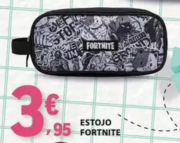 E.Leclerc Estojo fortnite promoção