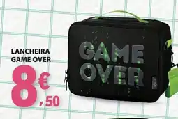 E.Leclerc Lancheira game over promoção