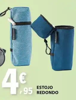 E.Leclerc Estojo redondo promoção