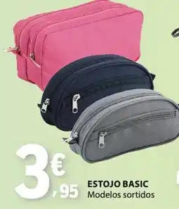 E.Leclerc Estojo basic promoção