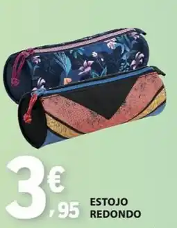 E.Leclerc Estojo redondo promoção