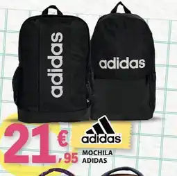 E.Leclerc Mochila adidas promoção