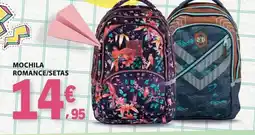 E.Leclerc Mochila romance/setas promoção