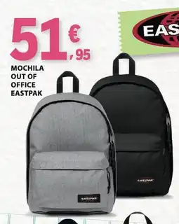 E.Leclerc Mochila out of office eastpak promoção