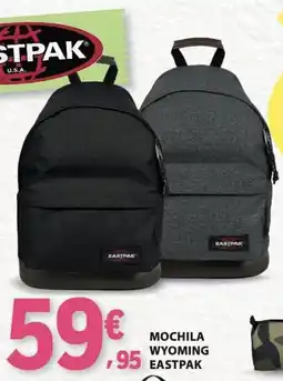 E.Leclerc Mochila wyoming eastpak promoção