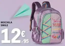 E.Leclerc Mochila smile promoção