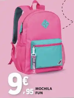 E.Leclerc The Bright Side mochila fun promoção