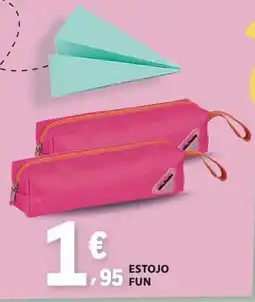 E.Leclerc Estojo fun promoção