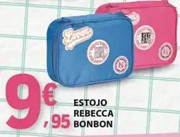 E.Leclerc Estojo rebecca bonbon promoção