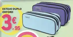 E.Leclerc Estojo duplo oxford promoção