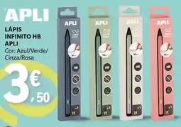 E.Leclerc Lápis infinito hb apli promoção