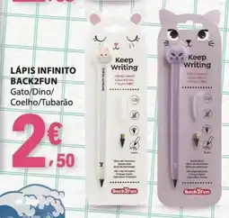 E.Leclerc Lápis infinito back2fun promoção