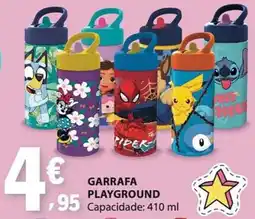 E.Leclerc GARRAFA PLAYGROUND promoção
