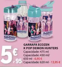 E.Leclerc GARRAFA ECOZEN K POP DEMON HUNTERS promoção
