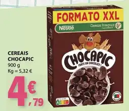 E.Leclerc Cereais chocapic promoção