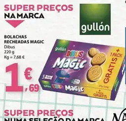 E.Leclerc Bolachas recheadas magic dibus promoção