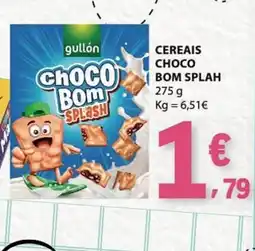 E.Leclerc Gullón choco bom splash promoção