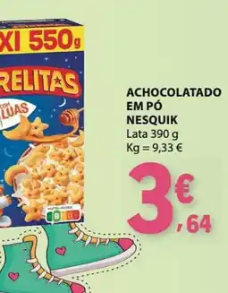 E.Leclerc Achocolatado em pó nesquik promoção