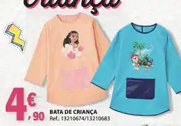 E.Leclerc Bata de criança promoção