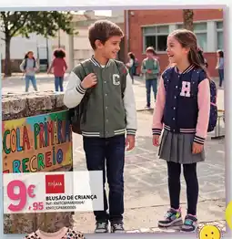 E.Leclerc Blusão de criança promoção