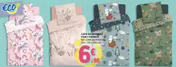 E.Leclerc Capa de edredão com 1 fronha promoção