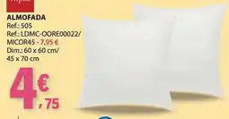 E.Leclerc Almofada promoção