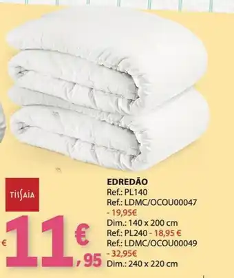 Edredão tissaia