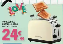 E.Leclerc Torradeira russell hobbs promoção