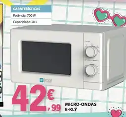 E.Leclerc Micro-ondas e-kly promoção