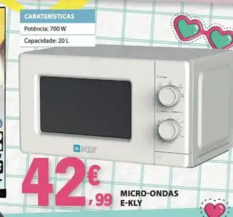 Micro-ondas e-kly