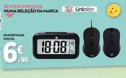 E.Leclerc Despertador digital linkster promoção