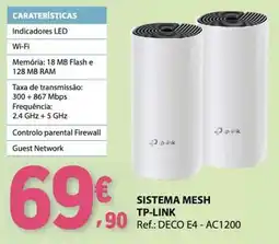 E.Leclerc sistema mesh tp-link promoção