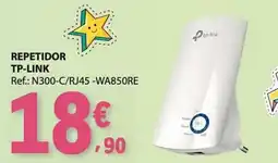 E.Leclerc Repetidor tp-link promoção