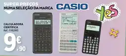 E.Leclerc Calculadora científica casio promoção