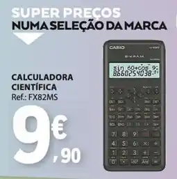 E.Leclerc calculadora científica casio promoção