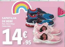 E.Leclerc Sapatilha de bebé taejong/danjong promoção
