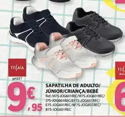 E.Leclerc Sapatilha de adulto/ júnior/criança/bebé promoção