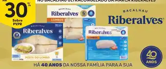 Continente Bacalhau riberalves promoção