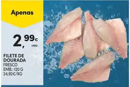 Continente Filete de dourada fresco promoção