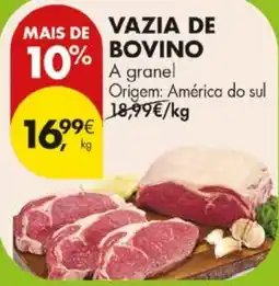 Pingo Doce Vazia de bovino promoção