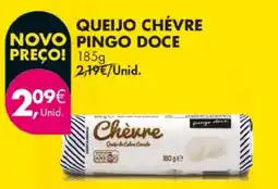 Pingo Doce Queijo chèvre pingo doce promoção
