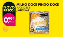 Pingo Doce milho doce pingo doce promoção