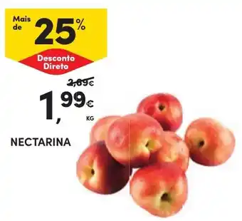 Continente Nectarina promoção