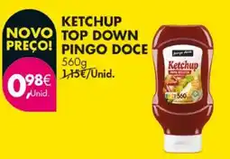Pingo Doce Ketchup pingo doce promoção